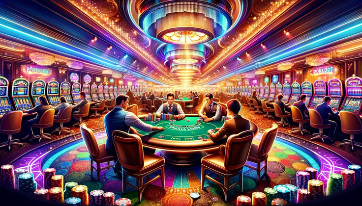 Casino Reviews کھلاڑیوں کے لیے لائیو کیسینو سیکشن
